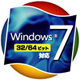 最新OS「Windows(R) 7」（32ビット版・64ビット版）に対応！