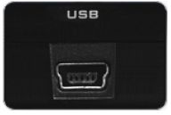 ノートパソコンでも手軽に接続できるUSB 2.0コネクション