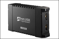 USBデバイスサーバー ハイスピードモデル「ETG-DS/US-HS」