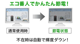 エコ番人でかんたん節電