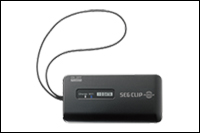 iPhone／Android機器対応ワイヤレスワンセグチューナーiPhone／Android機器対応ワイヤレスワンセグチューナー「SEG CLIP mobile（GV-SC500/AI）」