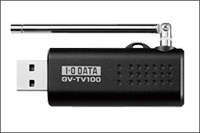 ニコニコ実況モード搭載　地上デジタル放送対応テレビキャプチャー「GV-TV100」