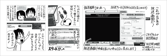 添付のガイドに従うだけでセットアップは完了