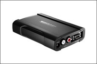 USB接続フルHD対応ハードウェアH.264エンコーダ搭載ビデオキャプチャー「GV-D4HVR」