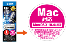 Mac対応シール画像　