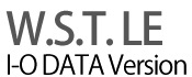 「W.S.T. LE I-O DATA Version」