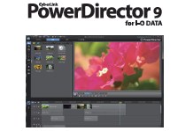 CyberLink PowerDirector 9 for I-O DATA