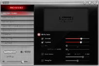 Sound Blaster Z-Seriesコントロールパネル