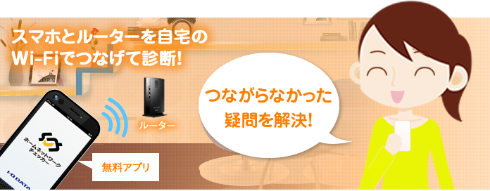 「診断結果はその場ですぐにわかる！」のイメージ図