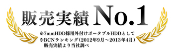 累計販売実績No.1の画像