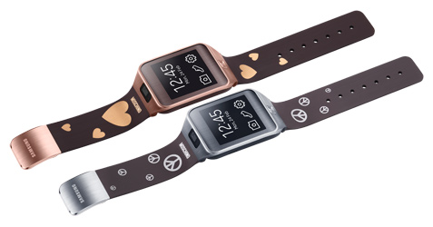 Gear 2、Gear 2 Neo用交換ストラップコラボモデル