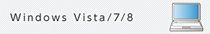 Windows Vista／7／8