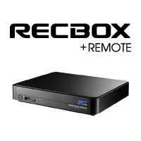 レコーディングハードディスク「RECBOX +REMOTE」