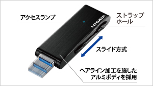 アルミボディを採用