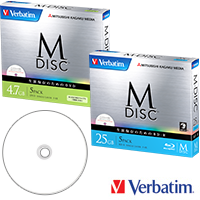 長期保存可能なメディア「M-DISC」