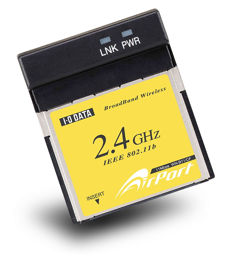 アイ・オーデータ　ＣＦ型無線LANカード　wn-b11/cf I-O DATA 【WN-B11/CF】