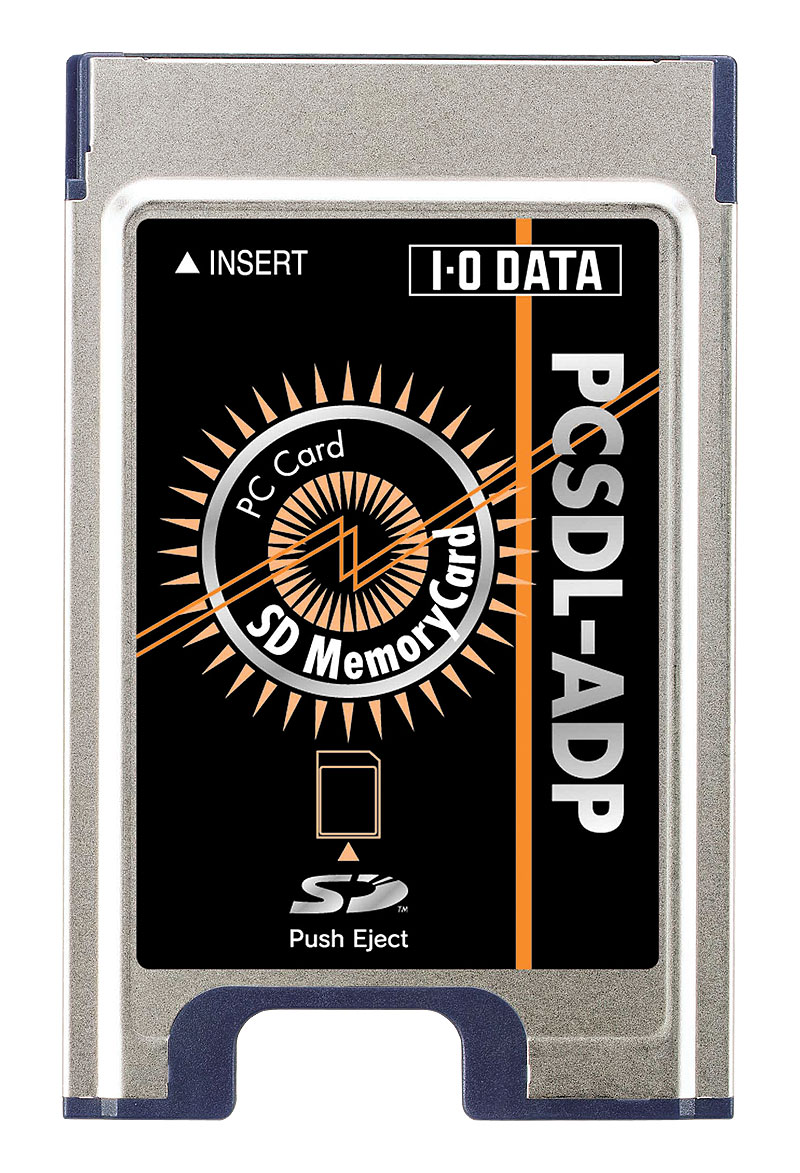 I-O DATA ] PCSDL-ADP