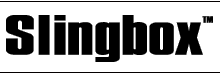 slingbox&trade;