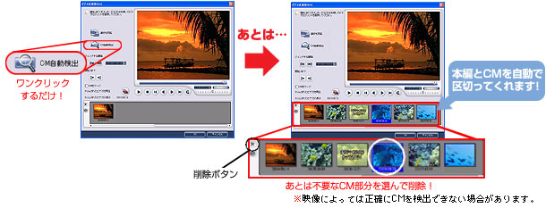 Dvr Un16l ソフトウェア特長