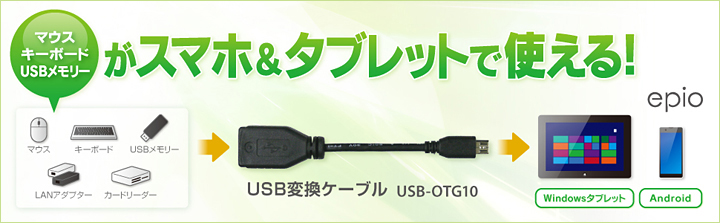 USB-OTG10のタイトル画像