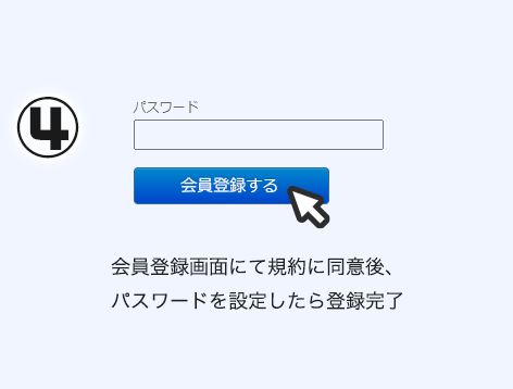 4.会員登録