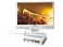 GV-1394TV/M3　Mac mini + 液晶（LCD-AD191XW）との設置イメージ