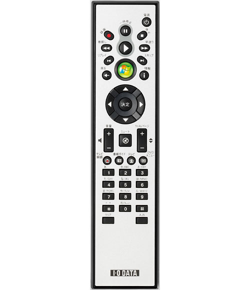 I-O DATA Windows Media Center専用リモコン GV-MC7/RCKIT Amazon.co.jp: I-O DATA Windows Media Center専用リモコン GV