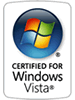 Windows Vista® プレミアムロゴ