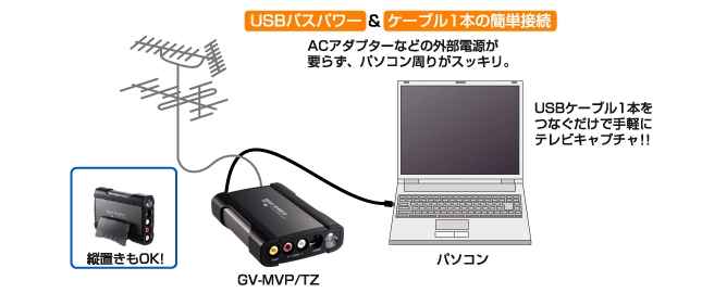 I・O DATA GV-MVP/TZ