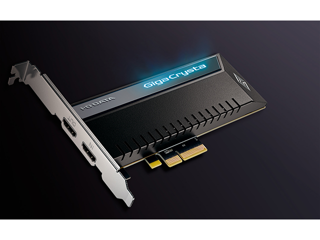 GV-4K60/PCIE　LEDイルミネーションイメージ