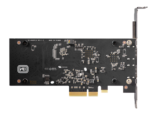 GV-4K60/PCIE　基盤部