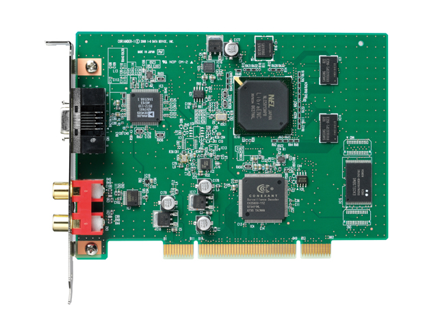 I-O DATA GV-D4VR D4入力 MPEG-2キャプチャボード PCI
