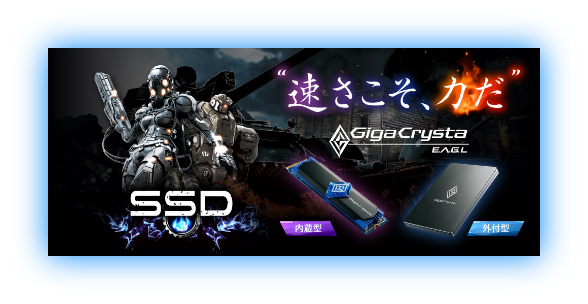 GigaCrysta E.A.G.L_内蔵・外付けSSD特集ページ