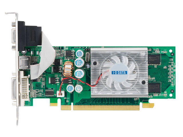 新品未使用　H&O グラス GA-8400GS 仕様 | グラフィック関連 | アイ・オー・データ機器