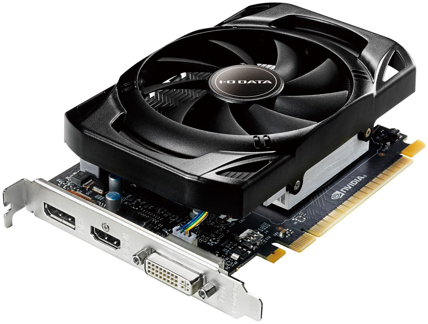 NVIDIA GTX750ti グラフィックボード　ロープロ対応