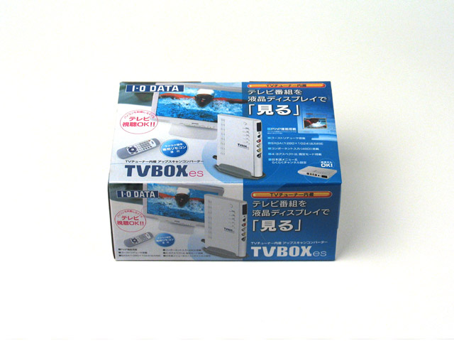 TVBOXes 仕様 | | アイ・オー・データ機器 I-O DATA