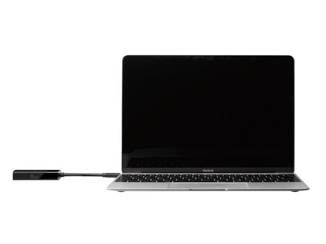 US3C-DA/RGB2　MacBookに接続イメージ