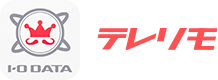 専用番組表アプリ「テレリモ」ロゴ