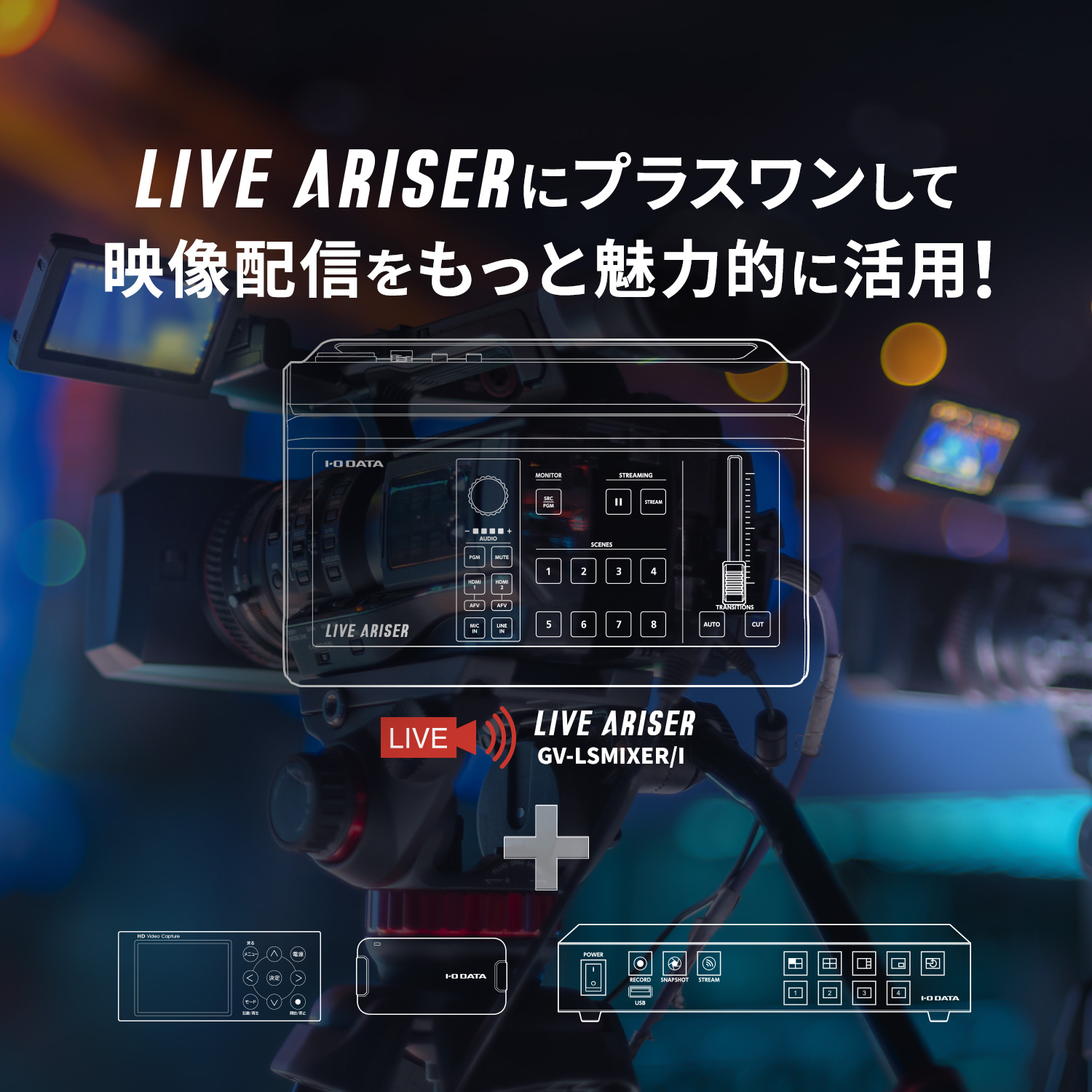 GV-LSMIXER/I