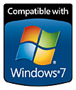 Compatible with Windows 7