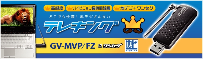テレキング（GV-MVP/FZ）のタイトル画像
