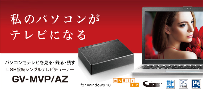 美品 GV-MVP/AZ TVチューナー IODATA