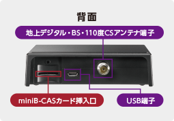 「CMカット」編集して、メディアにダビング BDやDVDでコレクション。