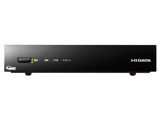 HVTR-T3HDT/Eシリーズ　チューナー正面