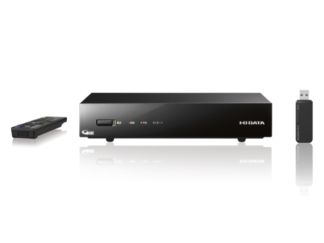 HVTR-T3HDZ/UEシリーズ　チューナーとSSD