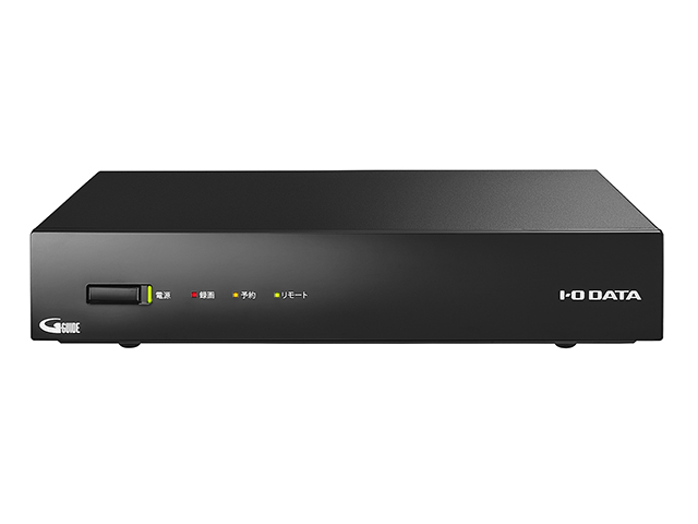 HVTR-T3HDZ/UEシリーズ　チューナー正面（天面あり）