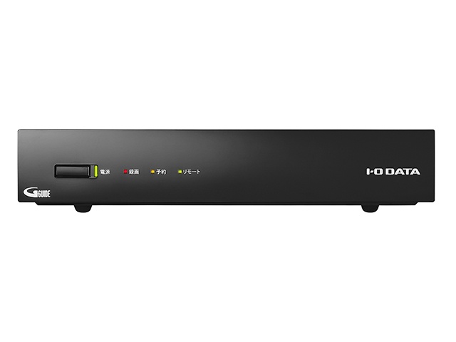 HVTR-T3HDZ/UEシリーズ　チューナー正面