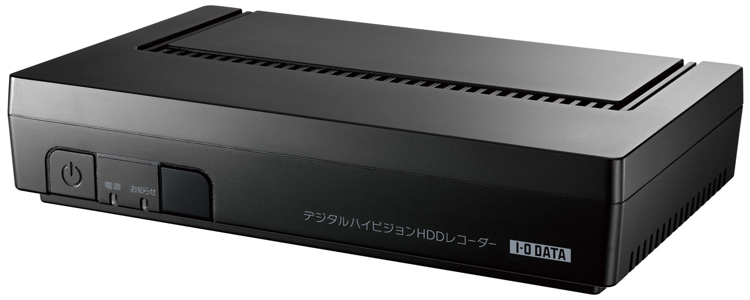 アイ・オー・データ機器 デジタルネットワークテレビチューナー HVTR