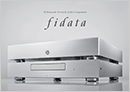 ネットワークオーディオサーバー「fidata（フィダータ）」カタログ