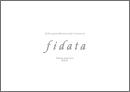 ネットワークオーディオサーバー「fidata（フィダータ）」カタログ